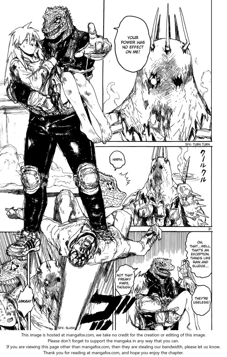 Read Dorohedoro Manga Online