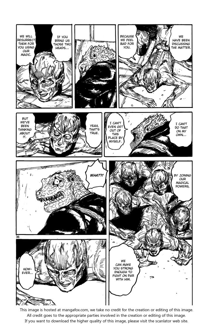 Read Dorohedoro Manga Online