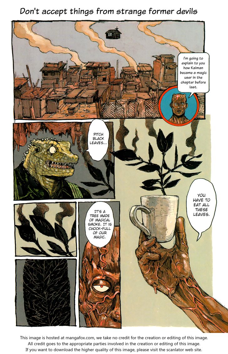 Read Dorohedoro Manga Online