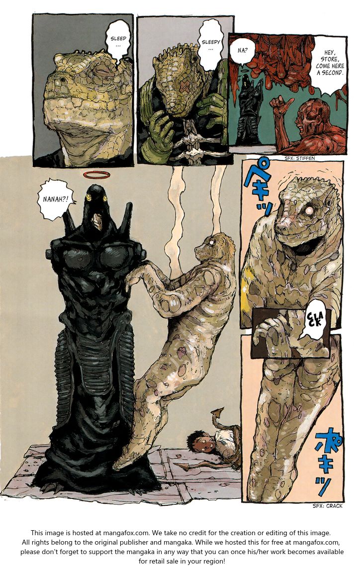 Read Dorohedoro Manga Online