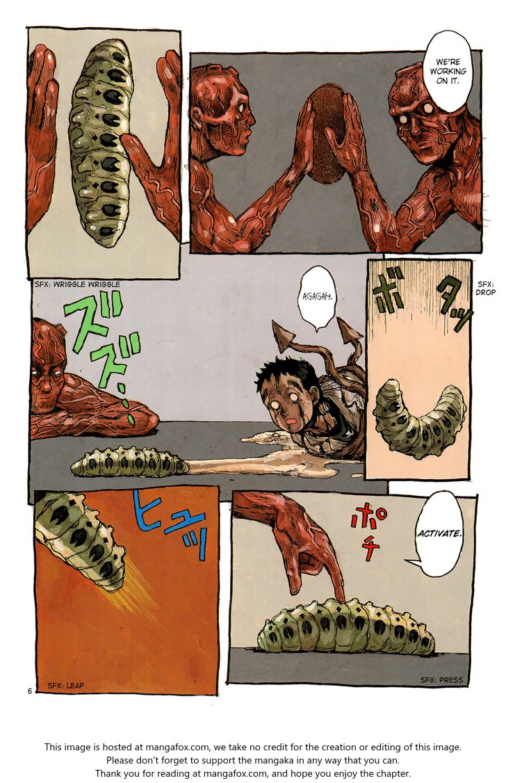 Read Dorohedoro Manga Online
