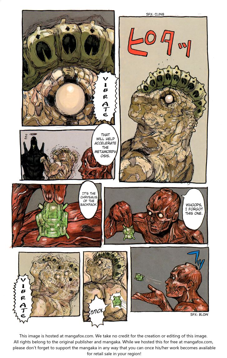 Read Dorohedoro Manga Online