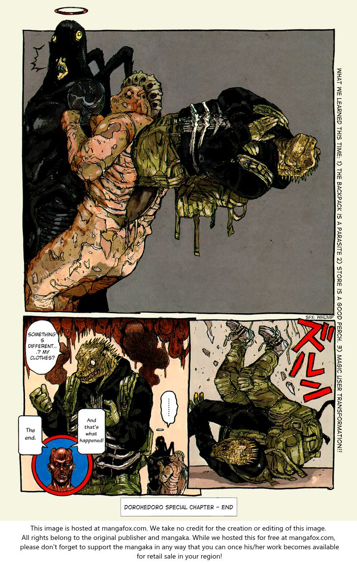 Read Dorohedoro Manga Online