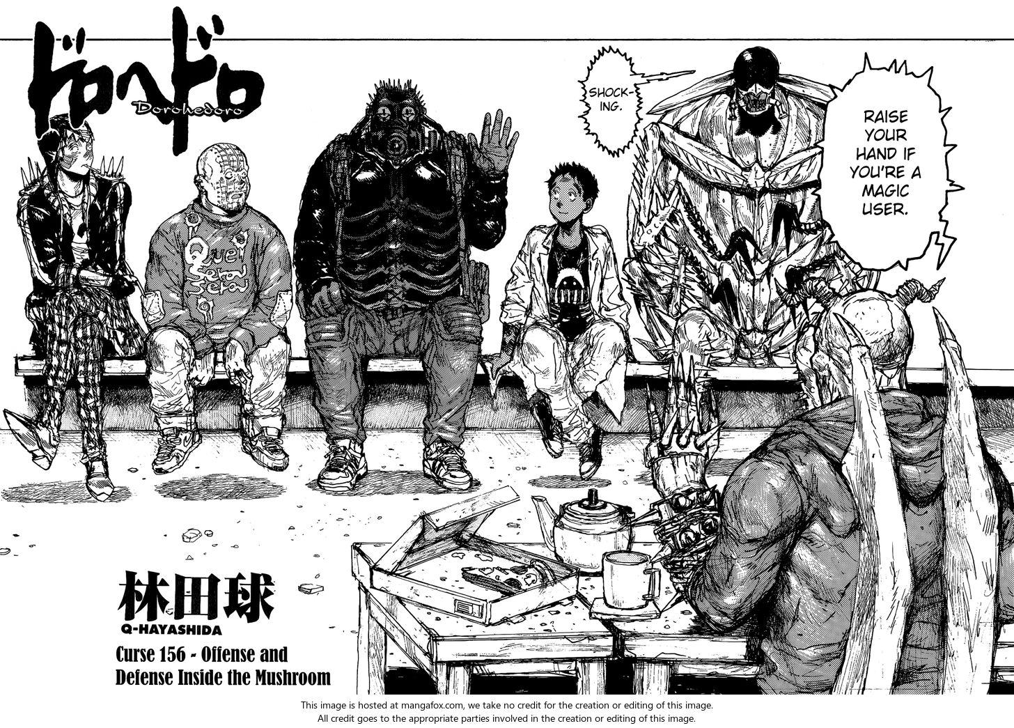 Read Dorohedoro Manga Online