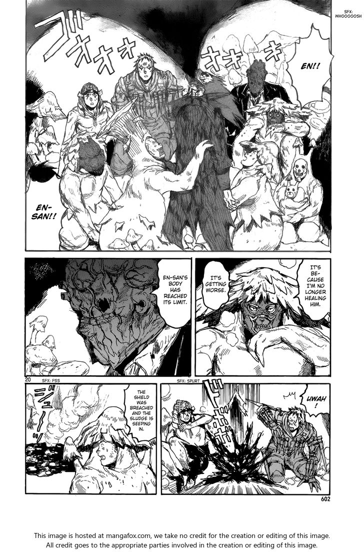 Read Dorohedoro Manga Online