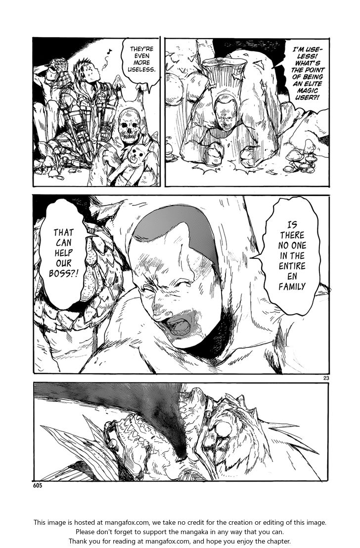 Read Dorohedoro Manga Online