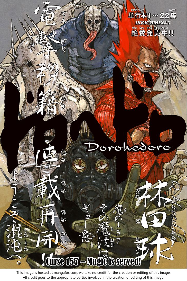 Read Dorohedoro Manga Online