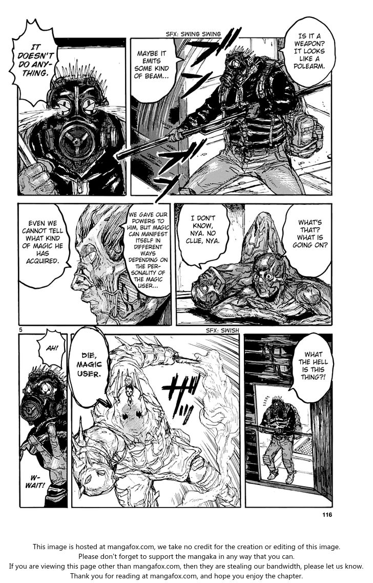 Read Dorohedoro Manga Online
