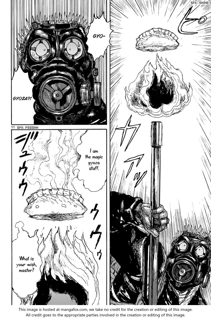 Read Dorohedoro Manga Online