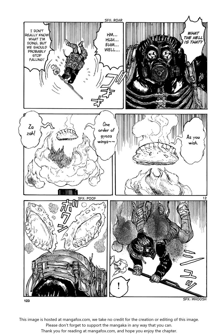 Read Dorohedoro Manga Online