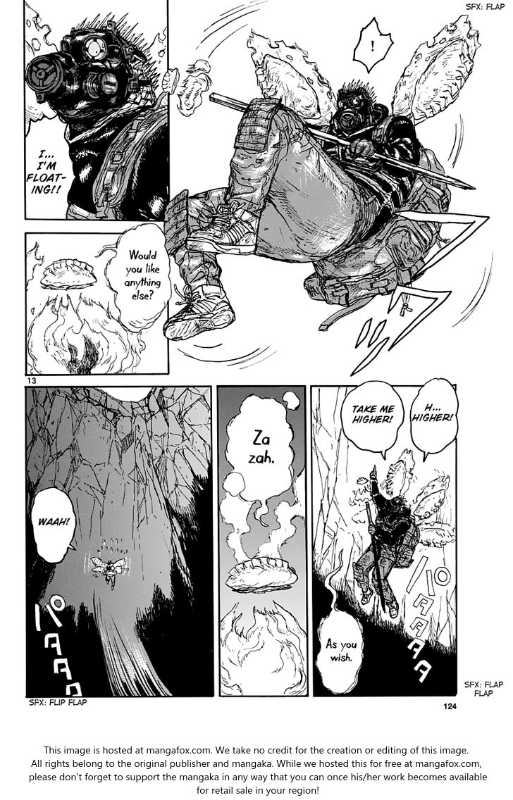 Read Dorohedoro Manga Online