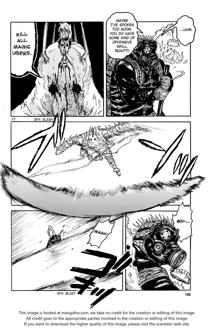 Read Dorohedoro Manga Online
