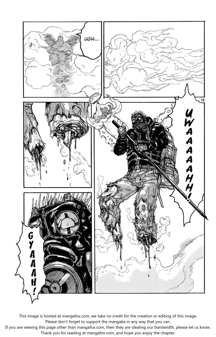 Read Dorohedoro Manga Online