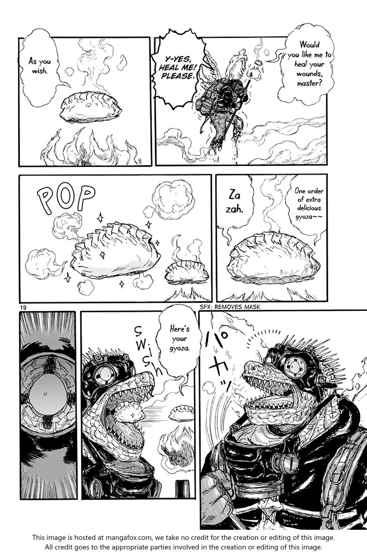 Read Dorohedoro Manga Online