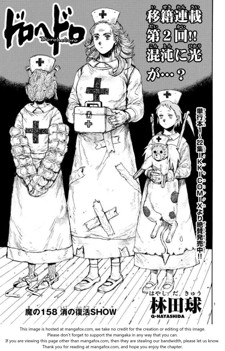 Read Dorohedoro Manga Online