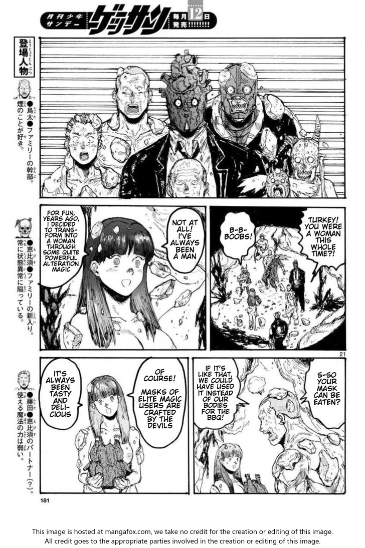 Read Dorohedoro Manga Online