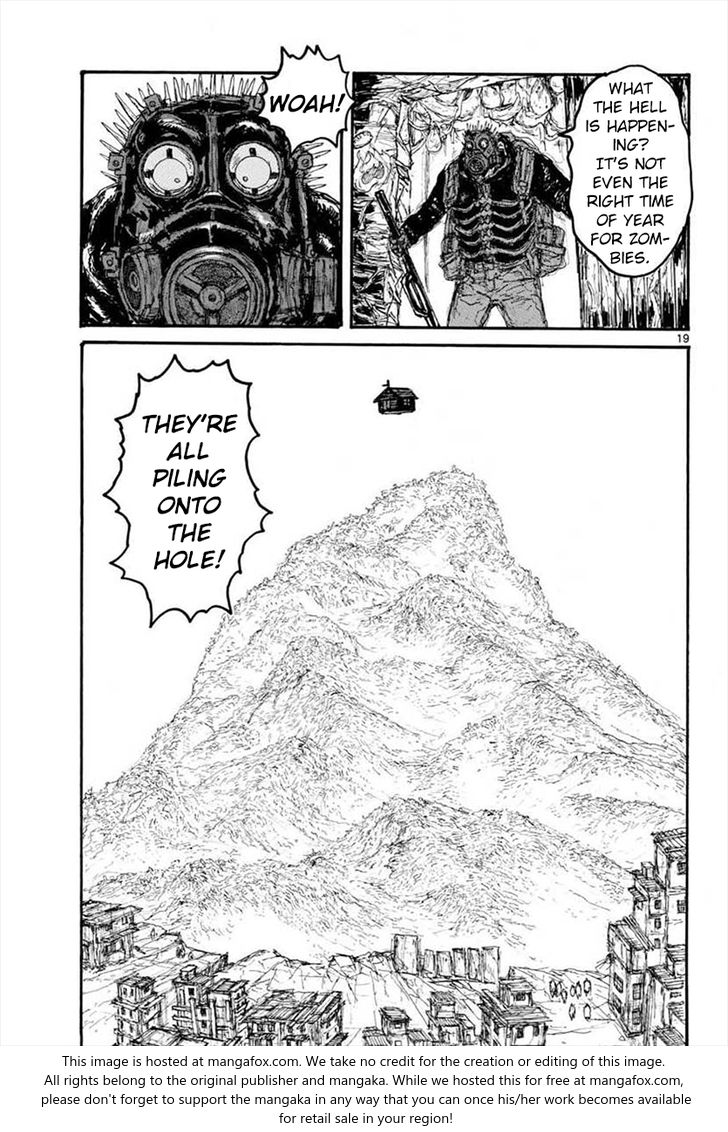 Read Dorohedoro Manga Online