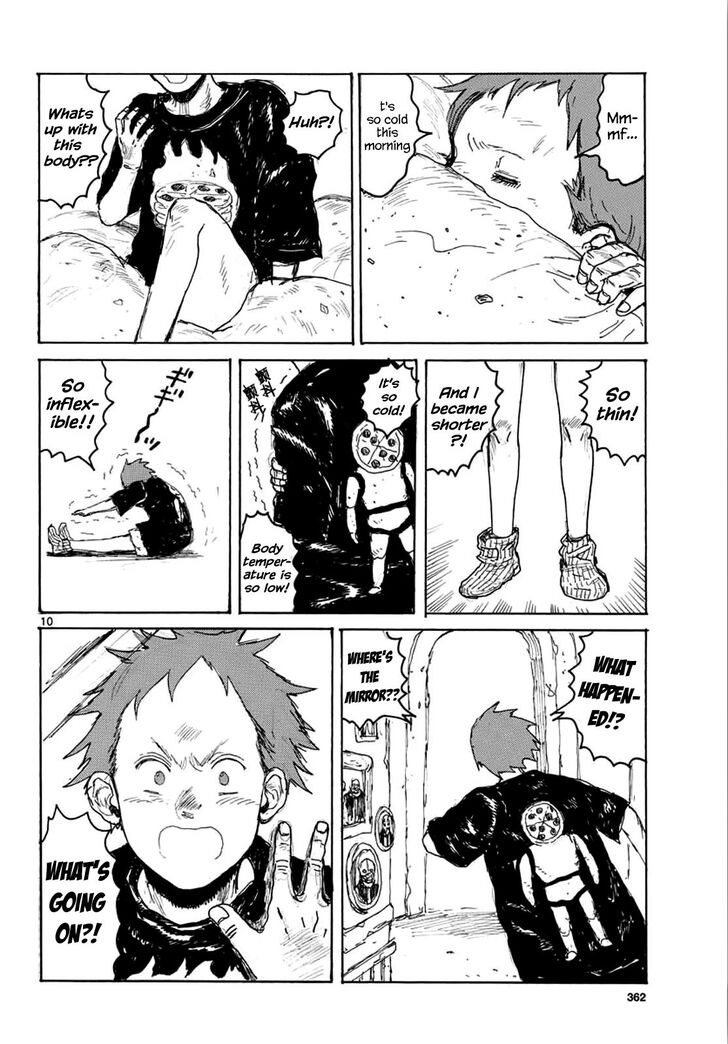 Read Dorohedoro Manga Online