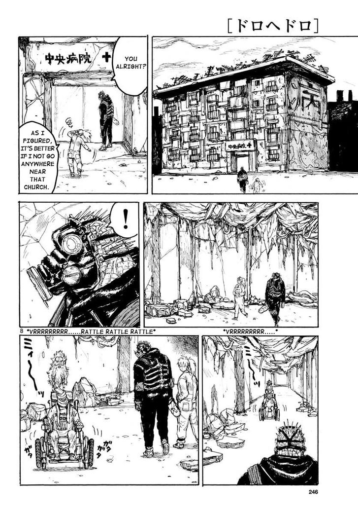 Read Dorohedoro Manga Online