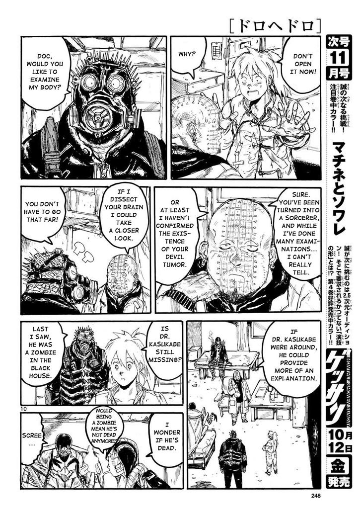 Read Dorohedoro Manga Online