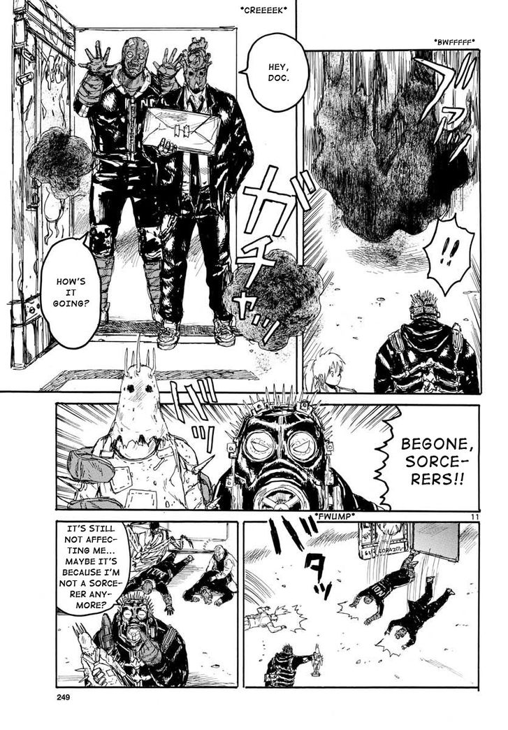 Read Dorohedoro Manga Online