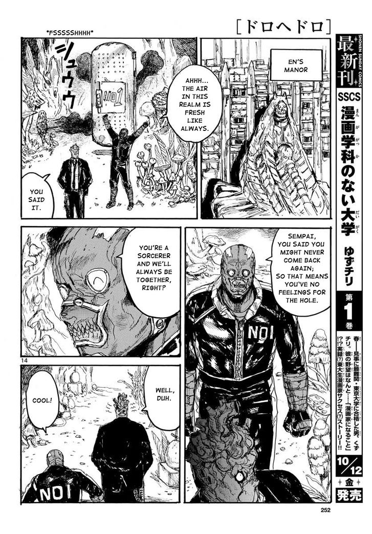Read Dorohedoro Manga Online
