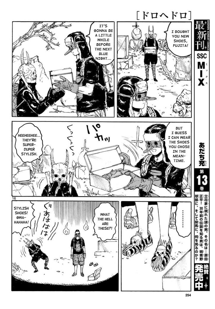 Read Dorohedoro Manga Online