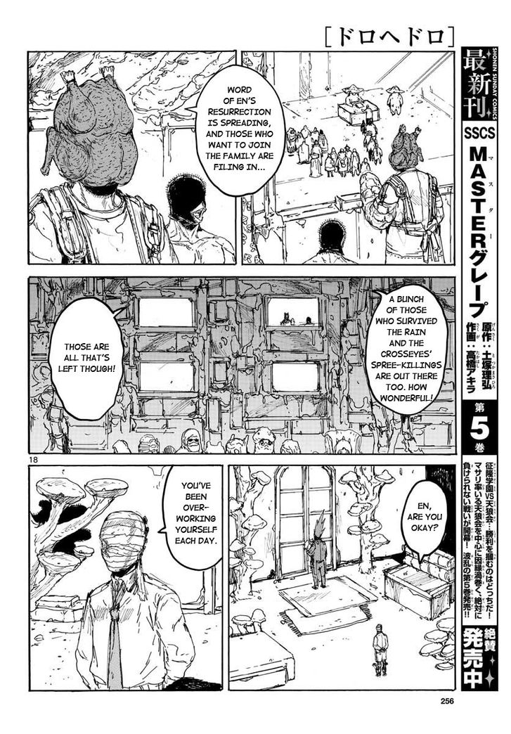 Read Dorohedoro Manga Online