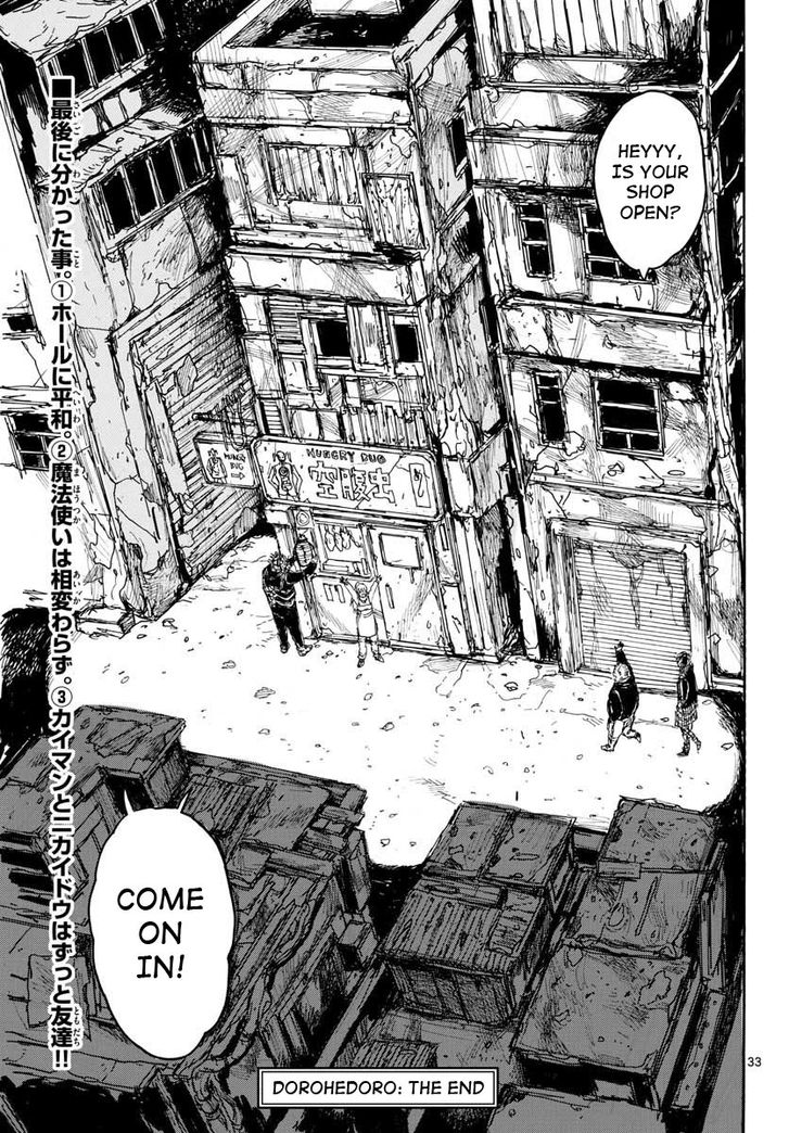 Read Dorohedoro Manga Online