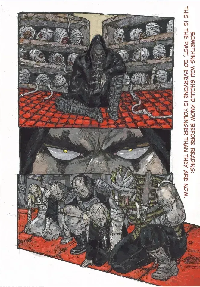 Read Dorohedoro Manga Online