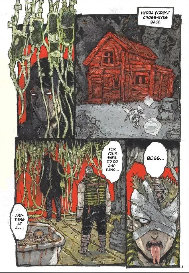 Read Dorohedoro Manga Online