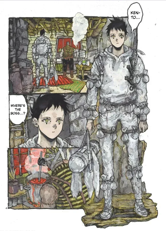 Read Dorohedoro Manga Online