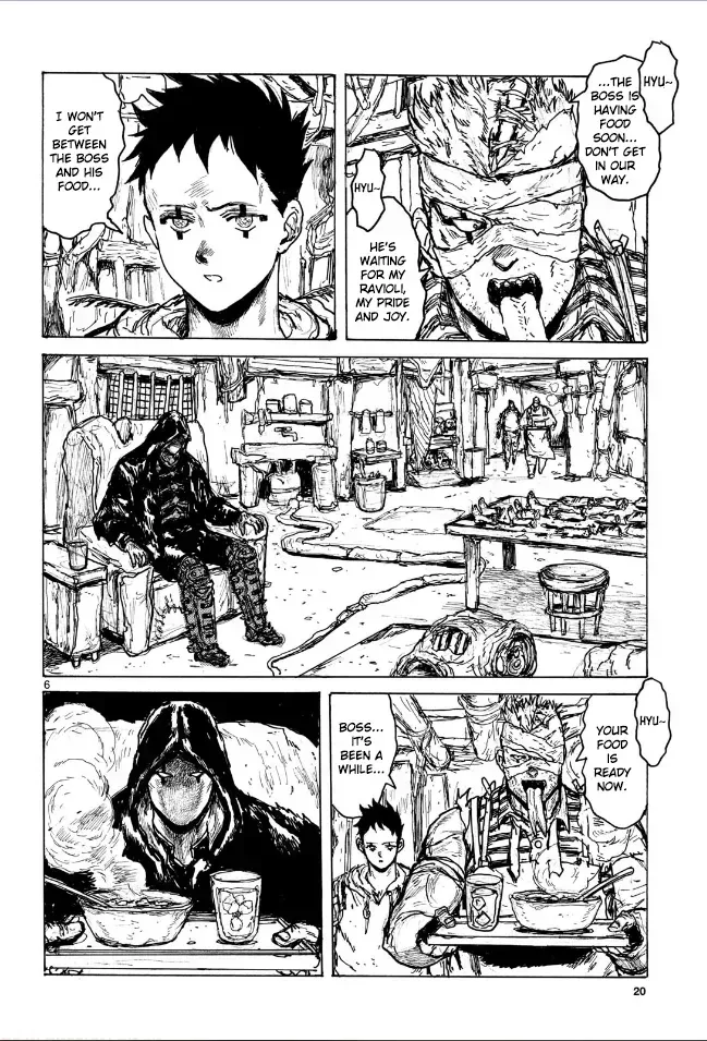 Read Dorohedoro Manga Online