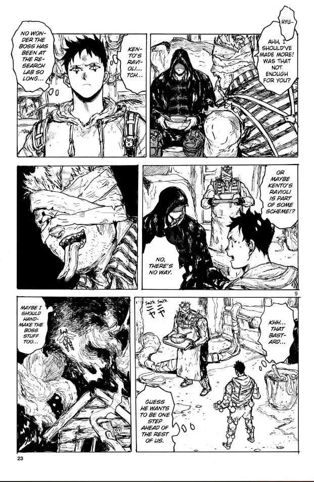 Read Dorohedoro Manga Online