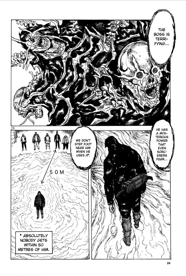 Read Dorohedoro Manga Online