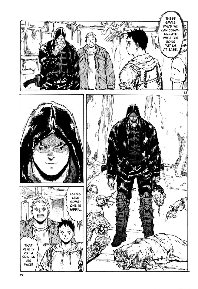 Read Dorohedoro Manga Online