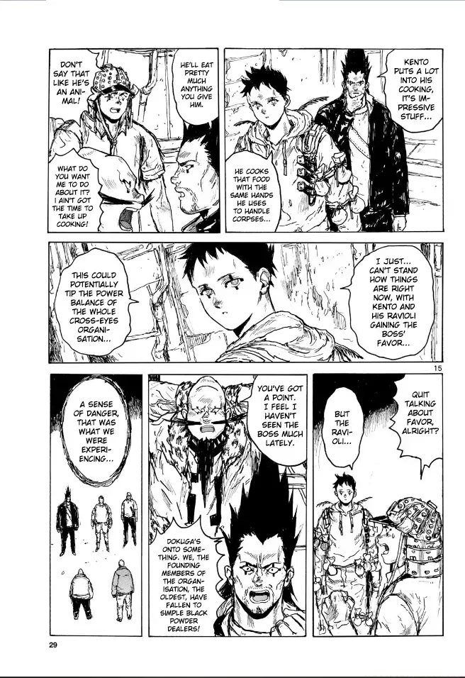 Read Dorohedoro Manga Online