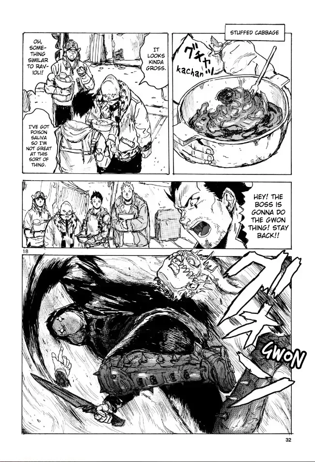 Read Dorohedoro Manga Online