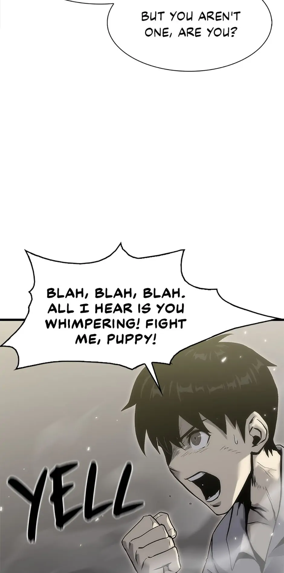 Read Down Came the Tiger Manga Online