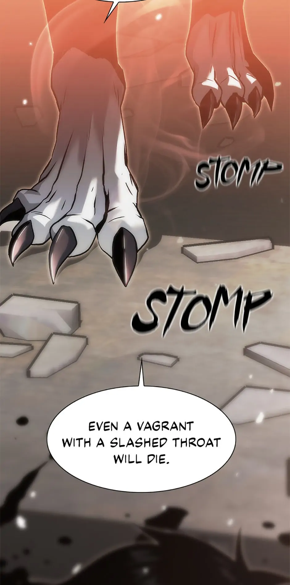 Read Down Came the Tiger Manga Online