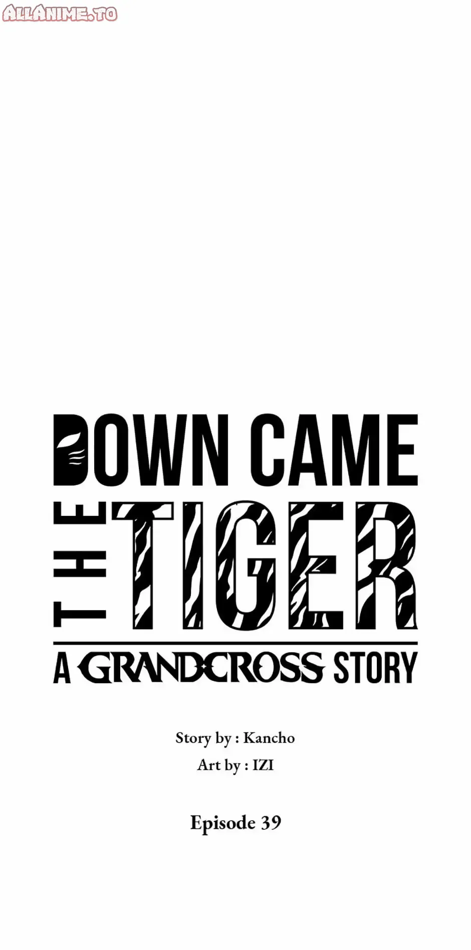 Read Down Came the Tiger Manga Online