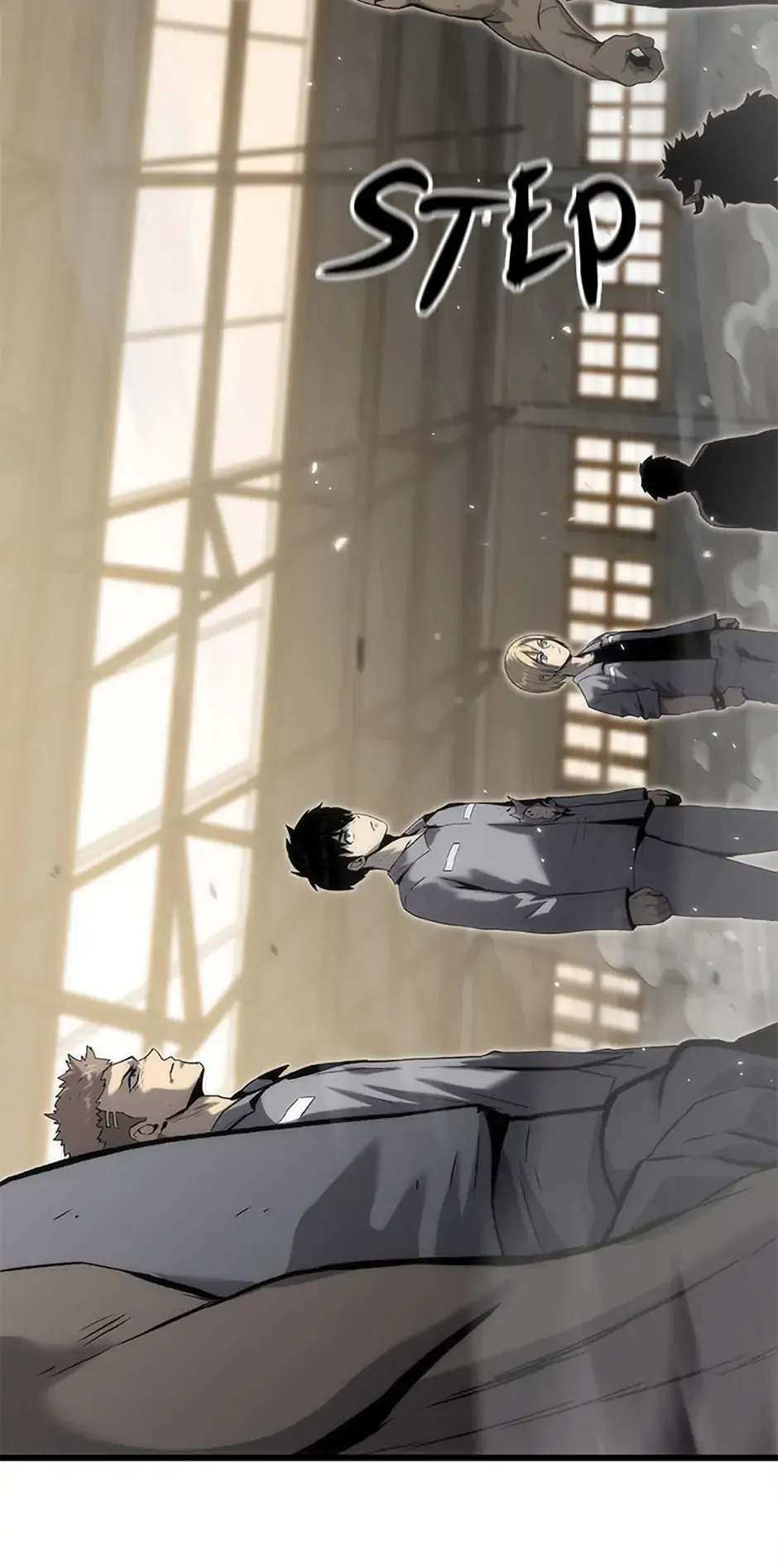 Read Down Came the Tiger Manga Online