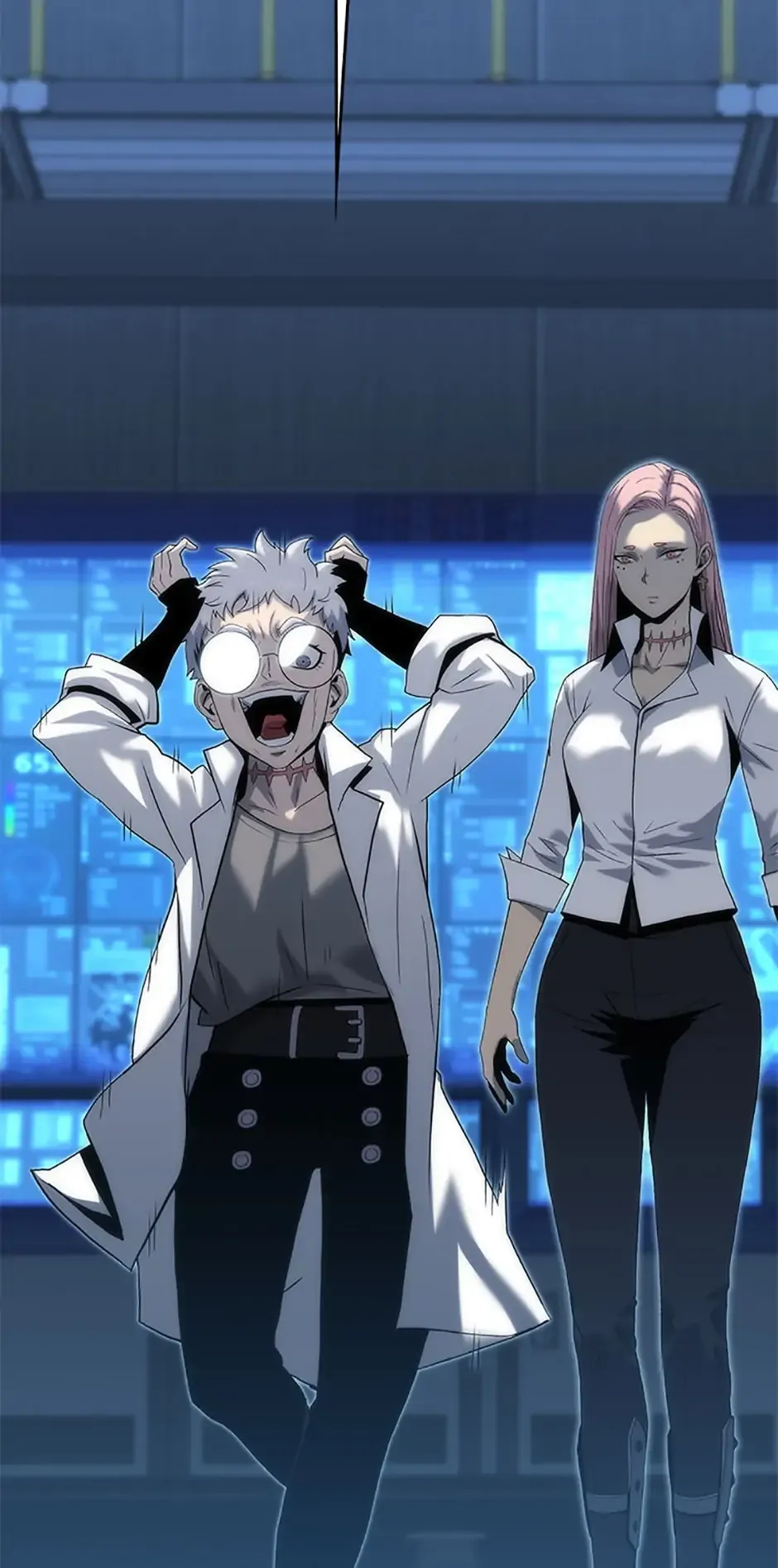 Read Down Came the Tiger Manga Online