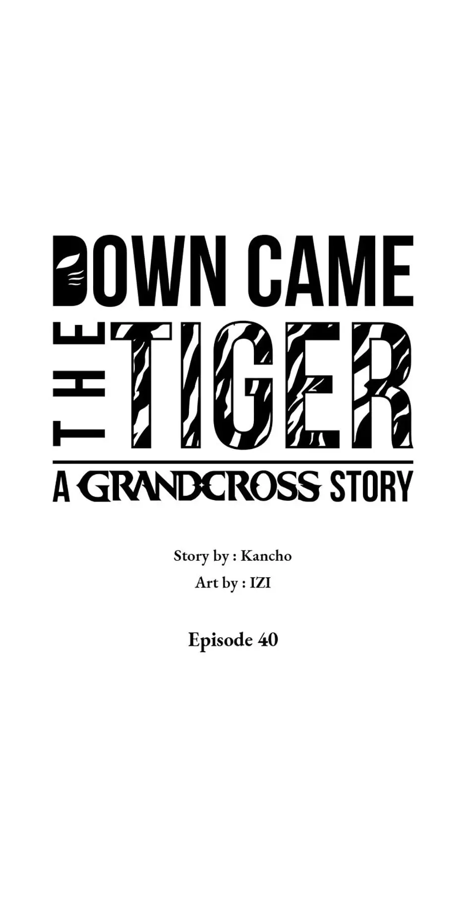 Read Down Came the Tiger Manga Online