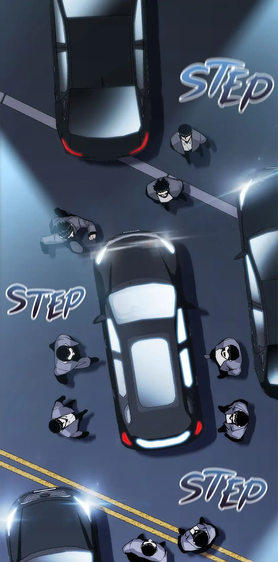 Read Down Came the Tiger Manga Online