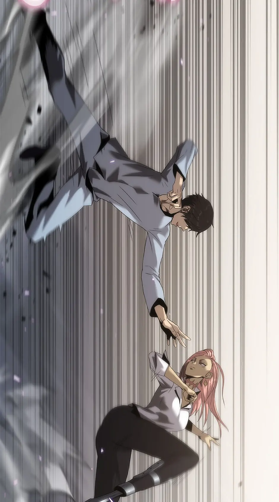 Read Down Came the Tiger Manga Online