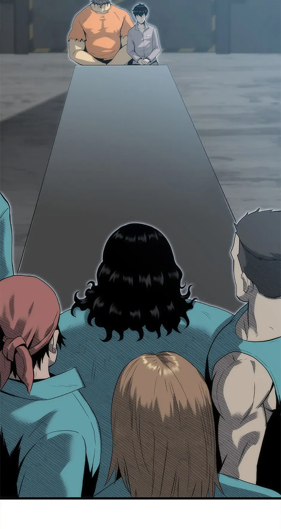 Read Down Came the Tiger Manga Online