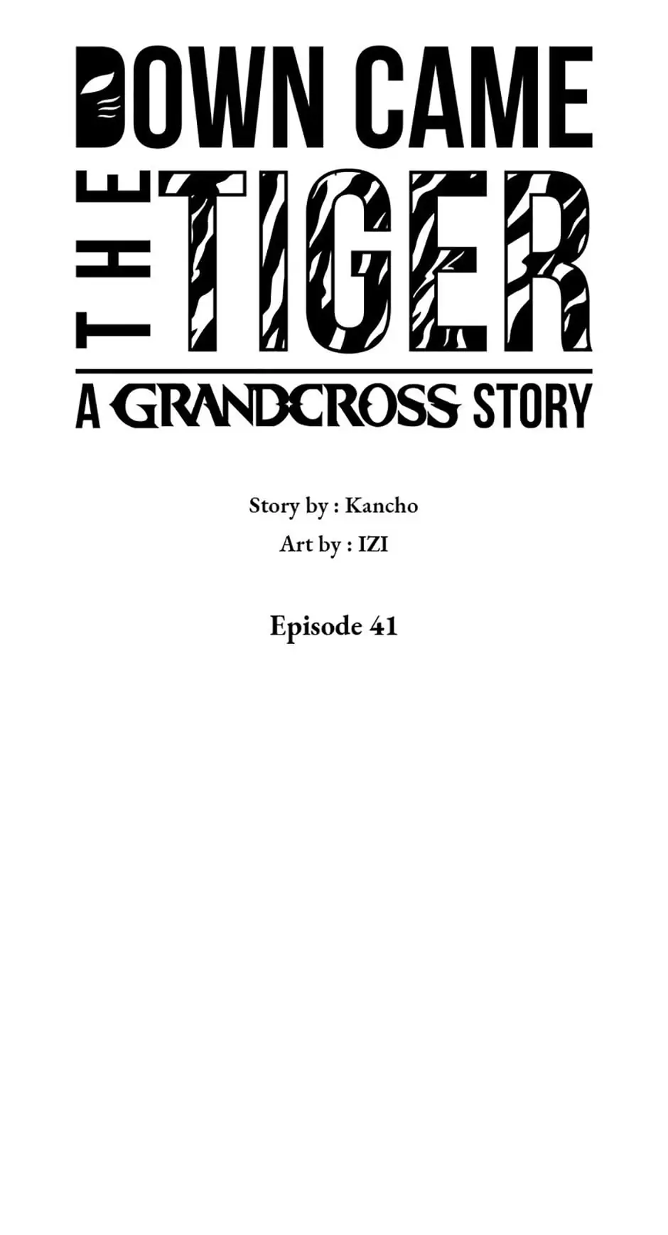 Read Down Came the Tiger Manga Online