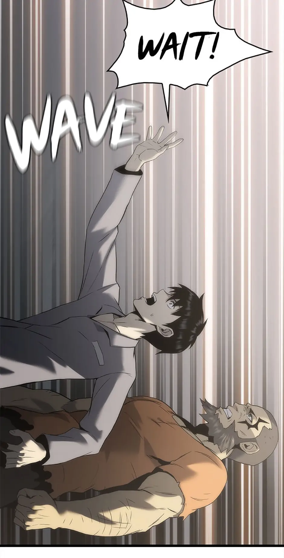 Read Down Came the Tiger Manga Online