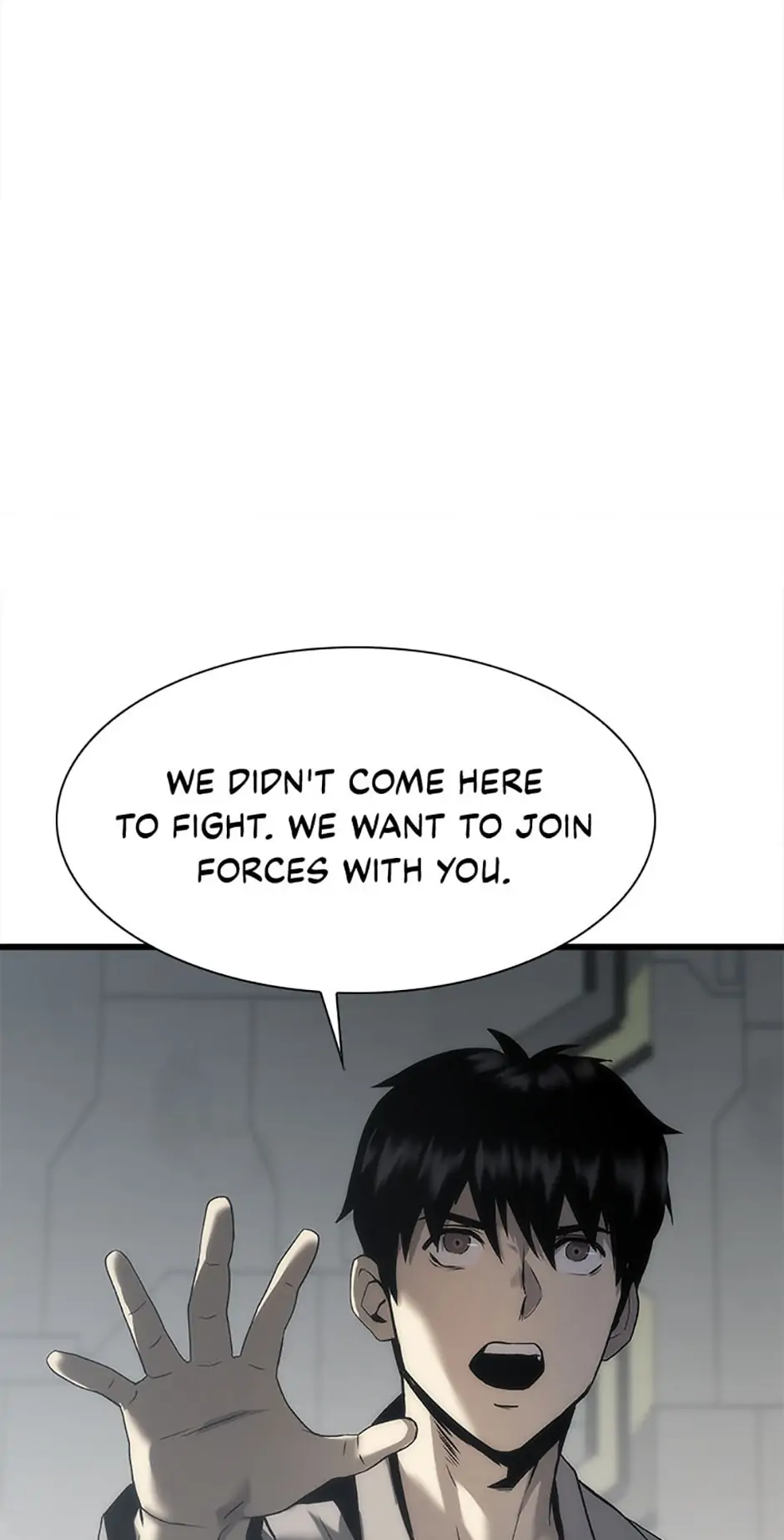 Read Down Came the Tiger Manga Online